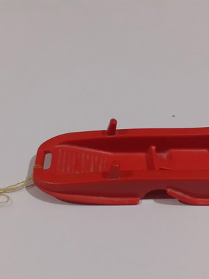 Playmobil red sled