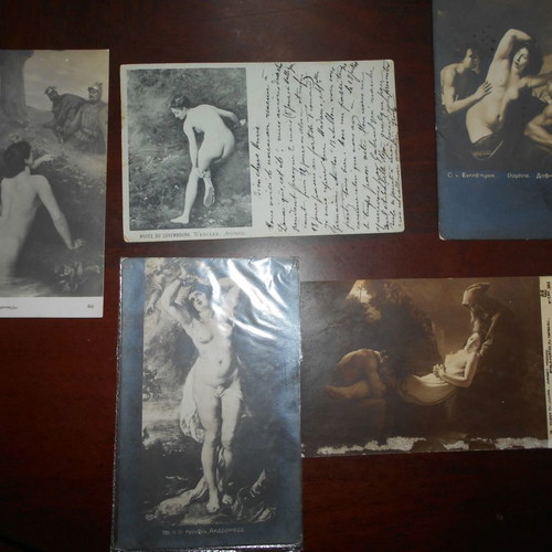 Eroticism in Art used 20 cards of great painters
