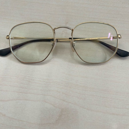 Ray-Ban RB6448 glasses used, gold color