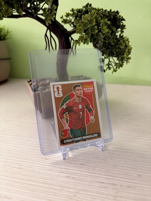 Cristiano Ronaldo Bronze Extra Sticker Panini World Cup 2026 σαν καινούργιο