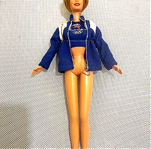Olympic barbie