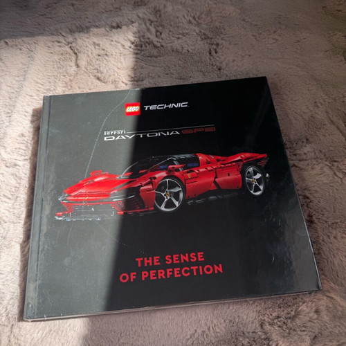 Ferrari Daytona SP3 The Sense of Perfection book new