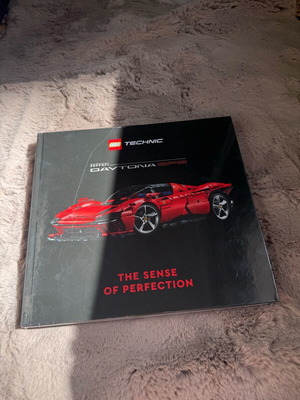 Ferrari Daytona SP3 The Sense of Perfection book new