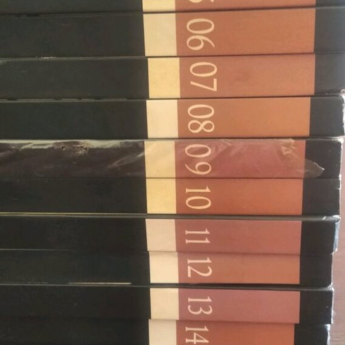 Modern Greek Visual Artists 15 Volumes Like New