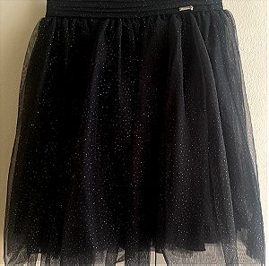 Μαύρη τούλινη φούστα Guess