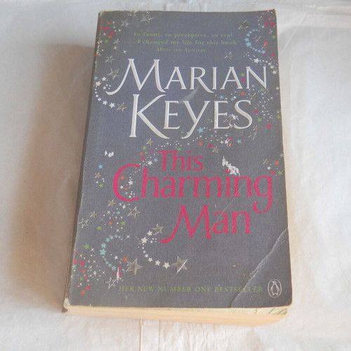 This Charming Man novel used by Marian Keyes