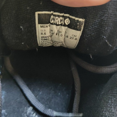 C1RCA 205 Vulc Gunmetal Gum sneakers used, size 41, gray