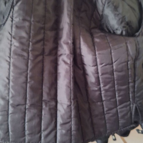 Motorcycle jacket used, size XL, with protective pads
