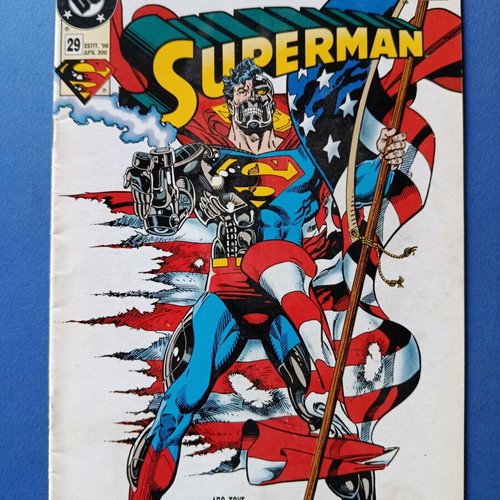 Superman Pergamos 29 comic used