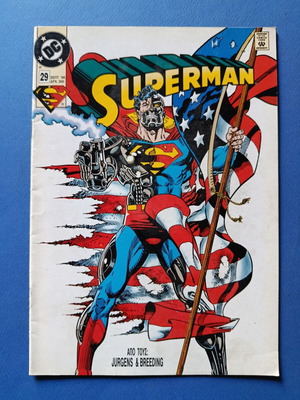 Superman Pergamos 29 comic used