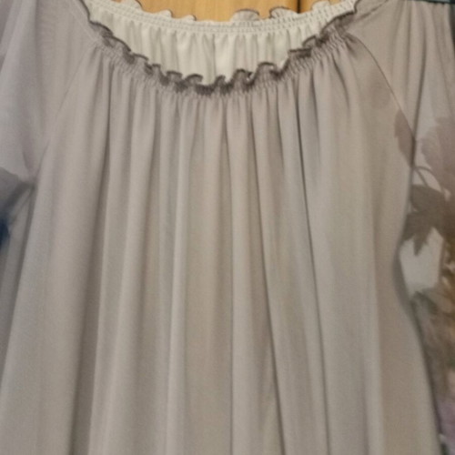 Beige midi dress with floral print new