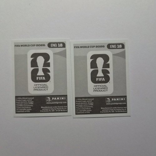 Panini FIFA World Cup 2026 Harry Kane Stickers new