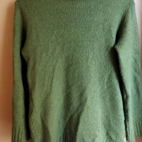 Lynne women's green pullover like new size M