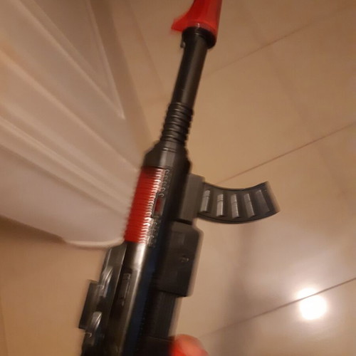 Space gun Greek made like new, 1980s