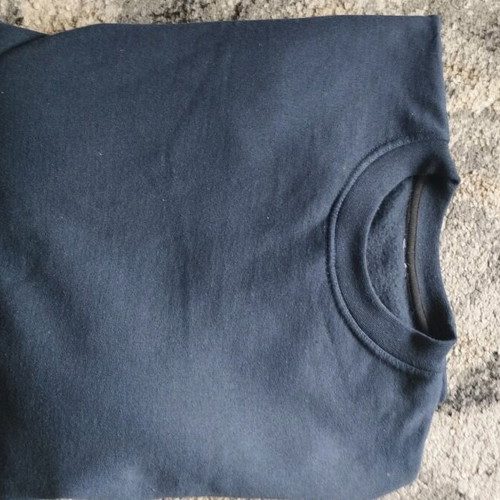 Bodymove sweatshirt L like new, dark blue cotton