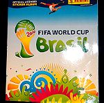  Album PANINI Fifa world cup Brazil + ΔΩΡΟ 12 αυτοκόλλητα