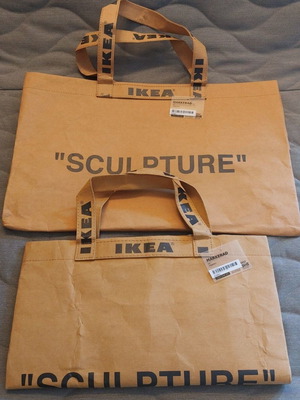 Ikea Sculpture Bags new, 33 l and 79 l, Virgil Abloh design