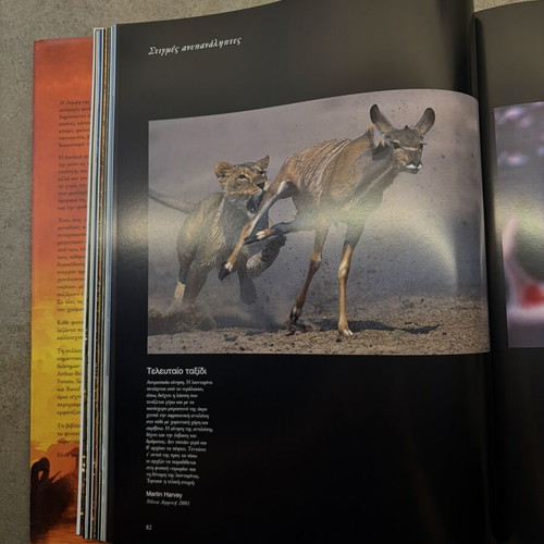 The Shine of the Earth book like new, nature photography