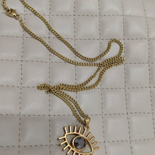 Eye necklace new