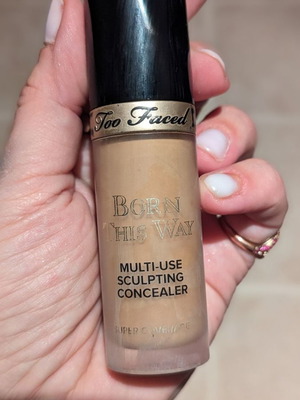 Too Faced Born This Way concealer like new