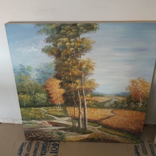 Painting 100x100 cm