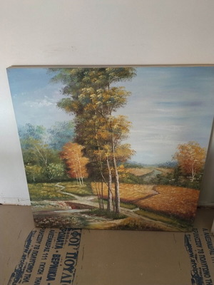 Painting 100x100 cm