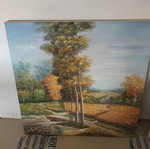 Painting 100x100 cm