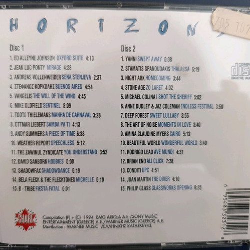 Double company CD new