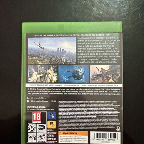 GTA 5 Xbox One game