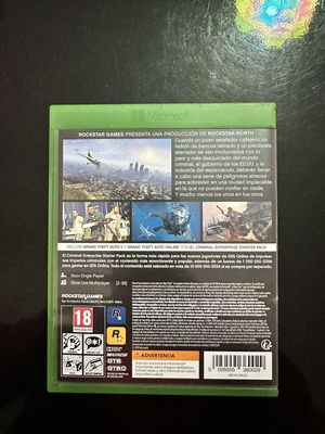 GTA 5 Xbox One game