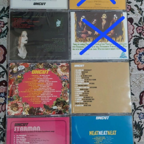 CD with English songs like new