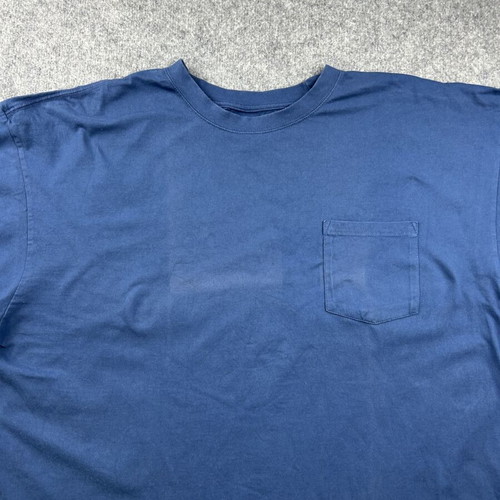 Dickies pocket T-shirt men's 3XL blue cotton