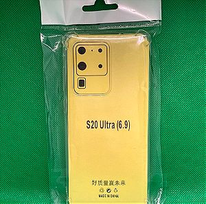 Samsung Galaxy S20 Ultra Anti Shock 0,5mm Διάφανο