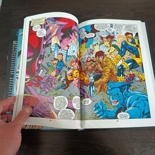 X-Men Mutant Genesis Marvel Comics hardcover first printing 2010 like new