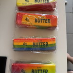 Squishy butter stress toy, random design, 1 piece