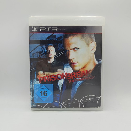 Prison Break παιχνίδι PS3, γερμανική έκδοση με αγγλικό μενού