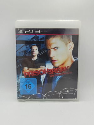 Prison Break παιχνίδι PS3, γερμανική έκδοση με αγγλικό μενού