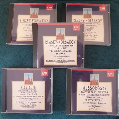 Russian Classics The Collection Limited Edition CD like new, classical music
