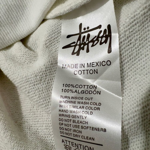 Stussy sweatshirt new, size Large, white