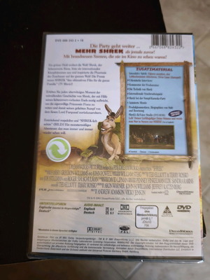 Shrek DVD new, animation