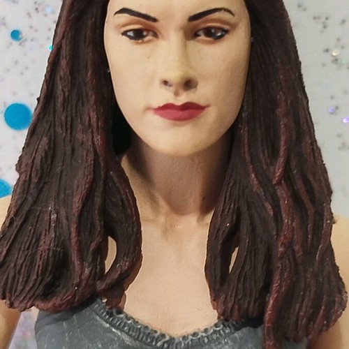 Twilight Eclipse Edward Cullen and Bella Swan action figures like new