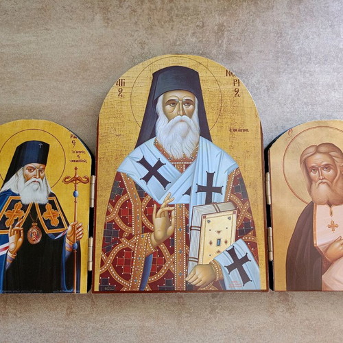 Saint Nektarios Icon like new