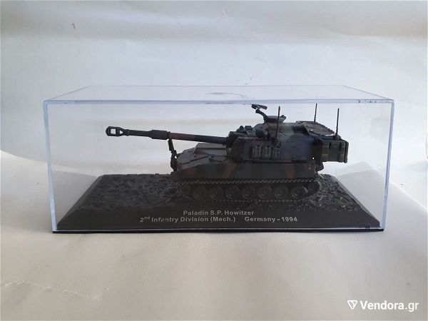  sillektiko arma machis 1/43 Paladin S.P. Howitzer 2nd Infantry Division (Mech.)Germany-1994