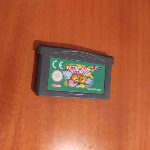 Game Boy Advance Animal Snap game like new