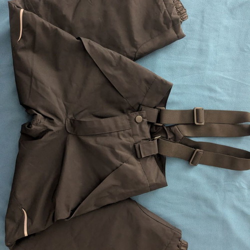 Crivit children's salopette black size 110/116 like new
