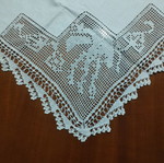 Handmade table square like new 95x95