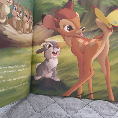 Bambi children's book like new