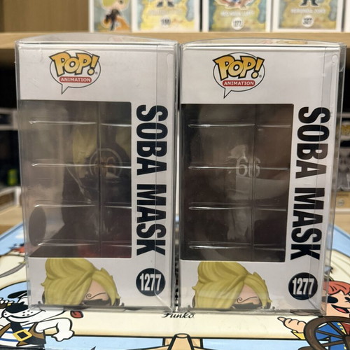 Funko POP! One Piece Soba Mask Sanji Chase Special Edition 1+1 Pack new