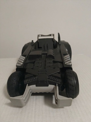 Spin Master DC Comics Batman Batmobile car used, minor damages, missing parts