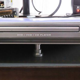 LG DV-8600 DVD player used, fully functional without remote